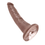 King Cock 7 Inch Realistic Feel Dildo