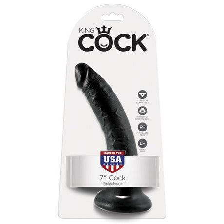 King Cock 7 Inch Realistic Feel Dildo