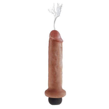 King Cock 7 Inch Realistic Squirting Dildo