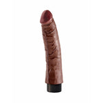 King Cock 7 Inch Vibrating Dildo