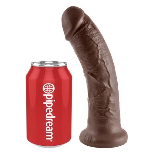 King Cock 8 Inch Dildo