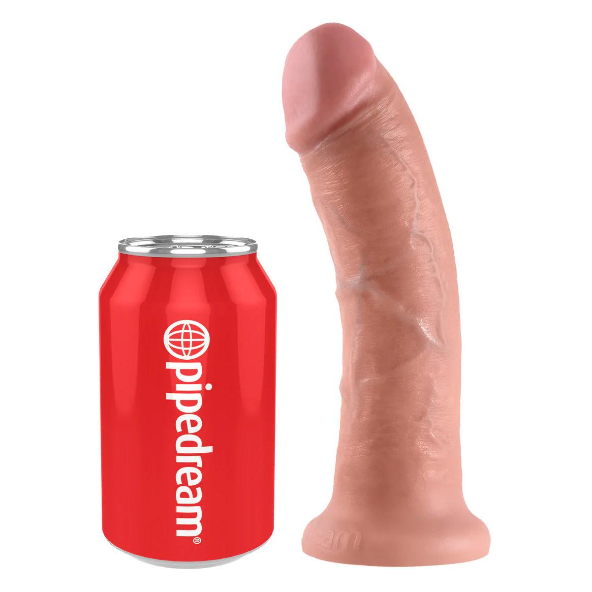King Cock 8 Inch Dildo