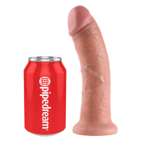 King Cock 8 Inch Dildo