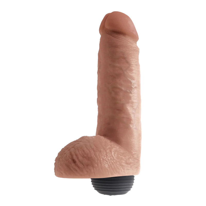 King Cock 8 Inch Realisitc Squirting Dildo