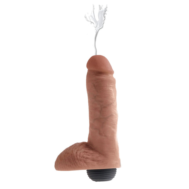 King Cock 8 Inch Realisitc Squirting Dildo