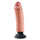 King Cock 8 Inch Vibrating Dildo
