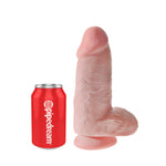 King Cock 9 Inch Chubby Dildo