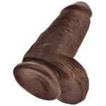 King Cock 9 Inch Chubby Dildo