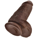 King Cock 9 Inch Chubby Dildo