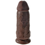 King Cock 9 Inch Chubby Dildo