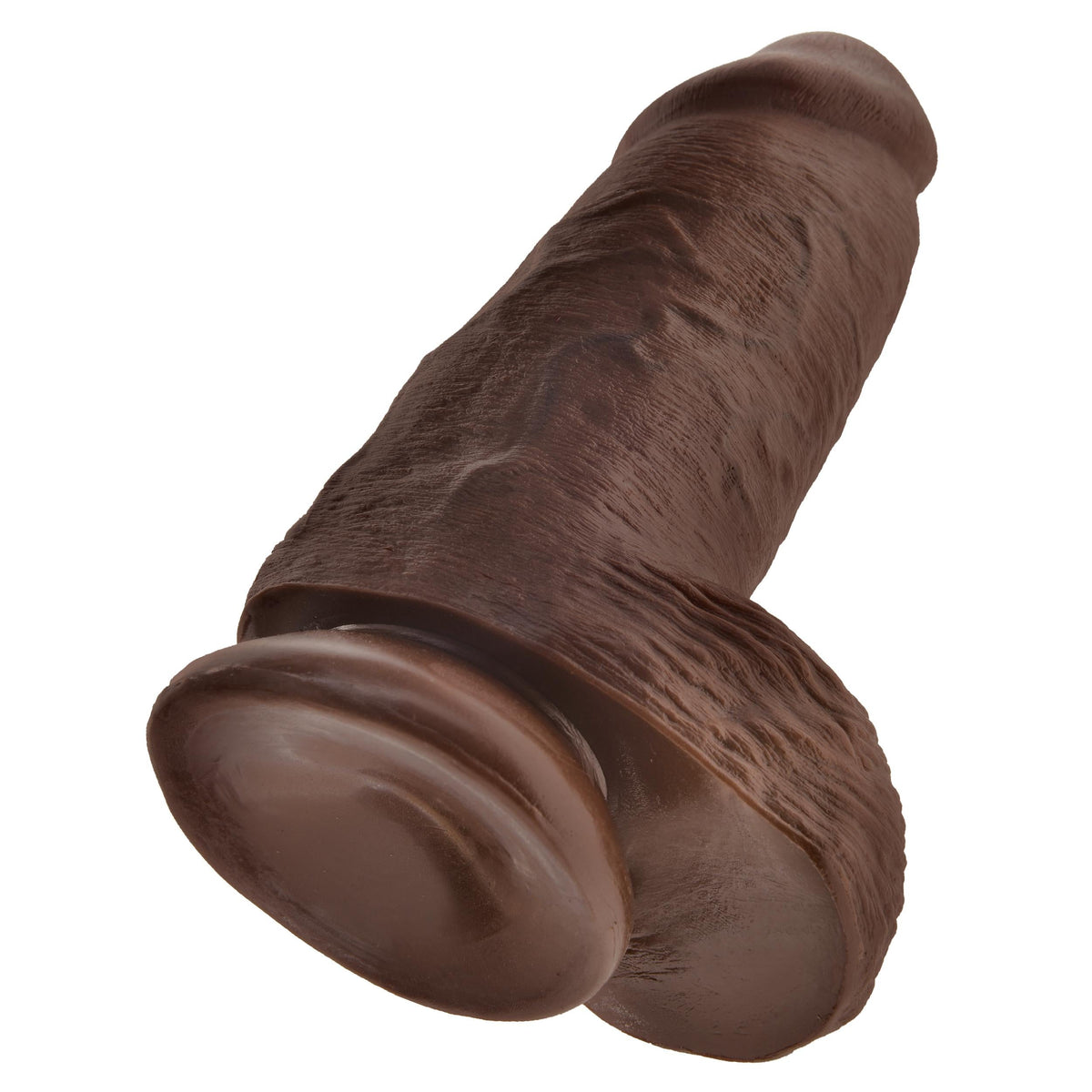 King Cock 9 Inch Chubby Dildo