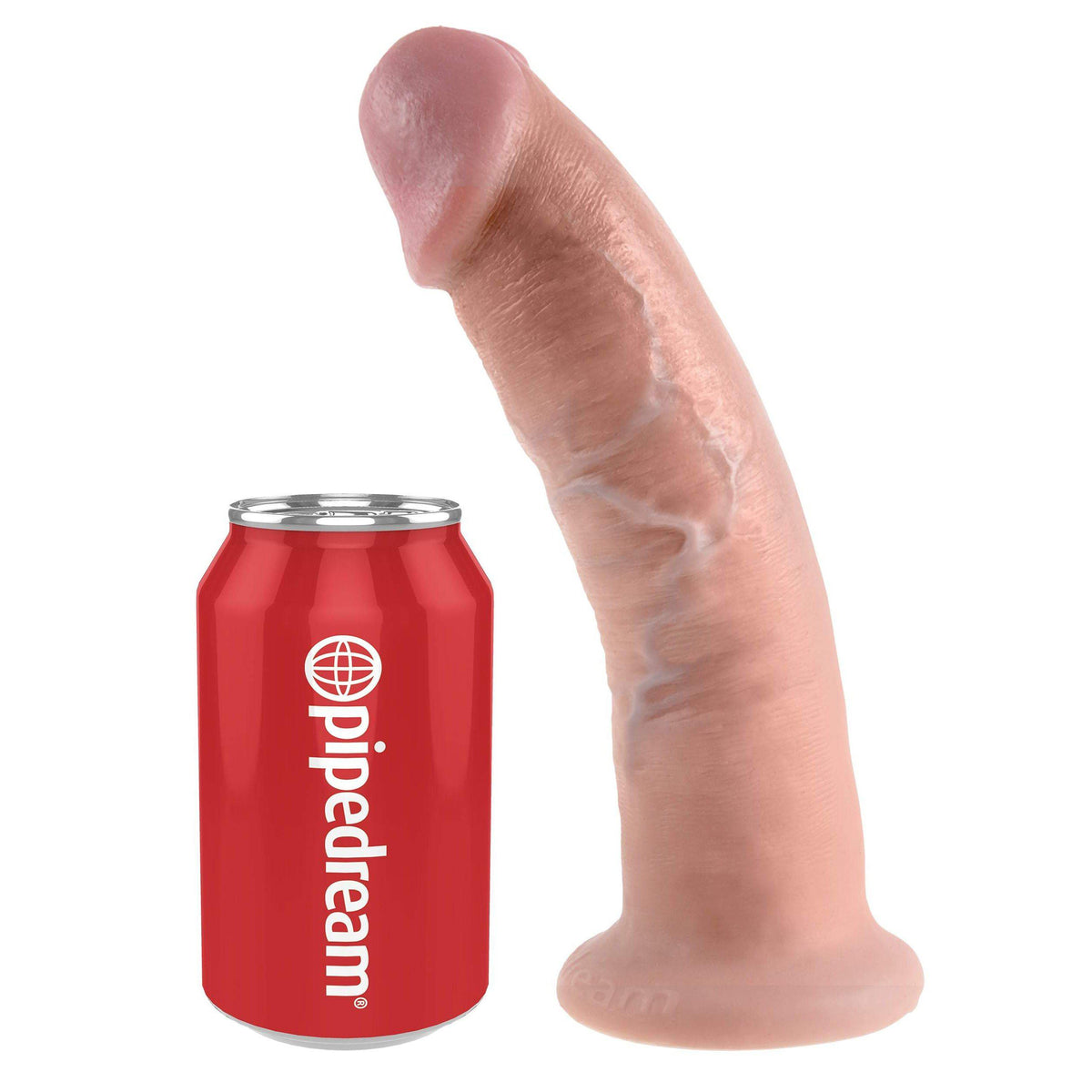 King Cock 9 Inch Realistic Dildo