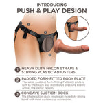 King Cock Comfy Silicone Body Dock Kit