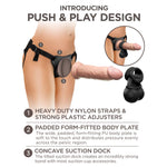 King Cock Deluxe Silicone Body Dock Kit