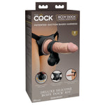 King Cock Deluxe Silicone Body Dock Kit