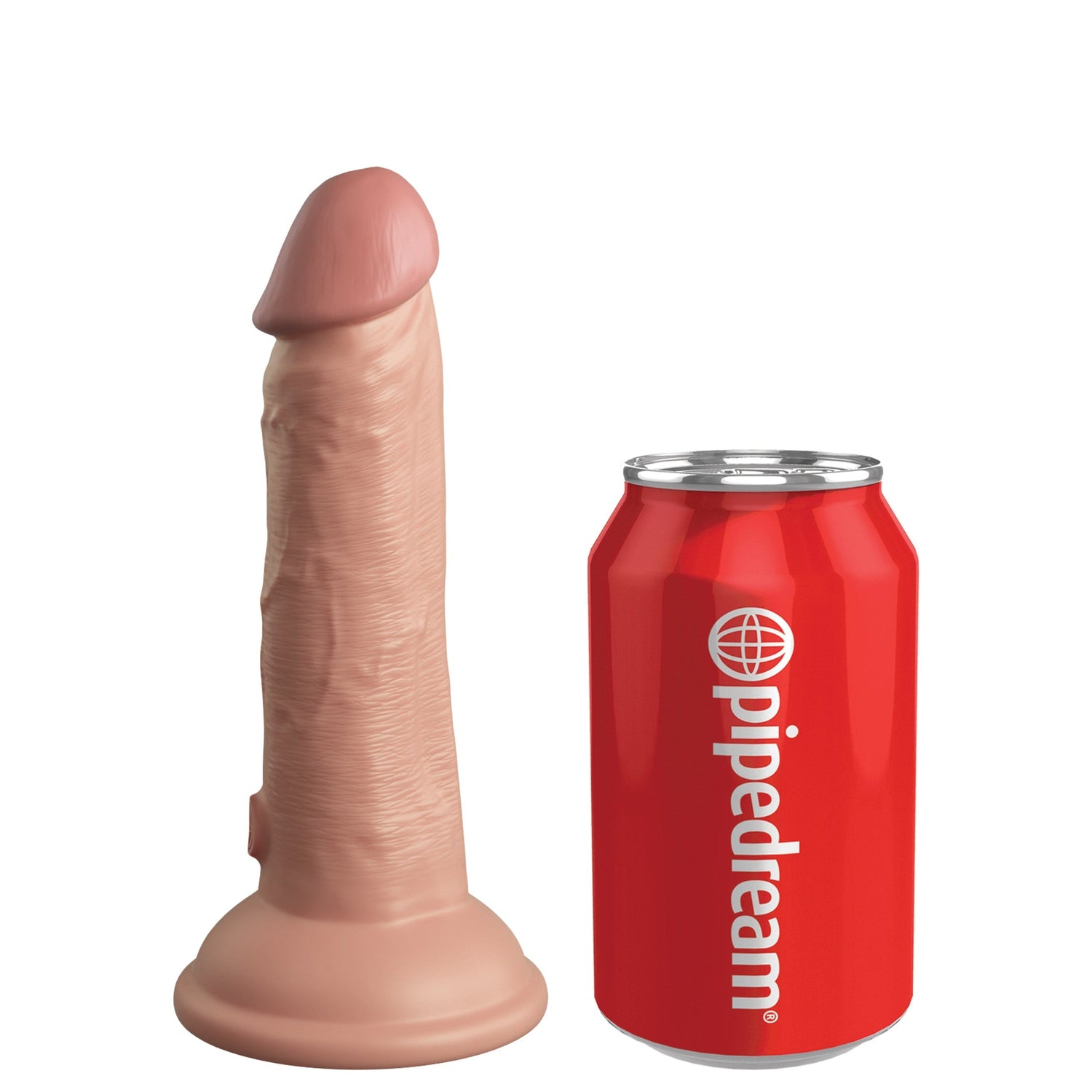 King Cock Elite 6 Inch Dual Density Silicone Dildo
