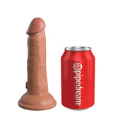 King Cock Elite 6 Inch Dual Density Silicone Dildo