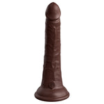 King Cock Elite 7 Inch Dual Density Silicone Dildo