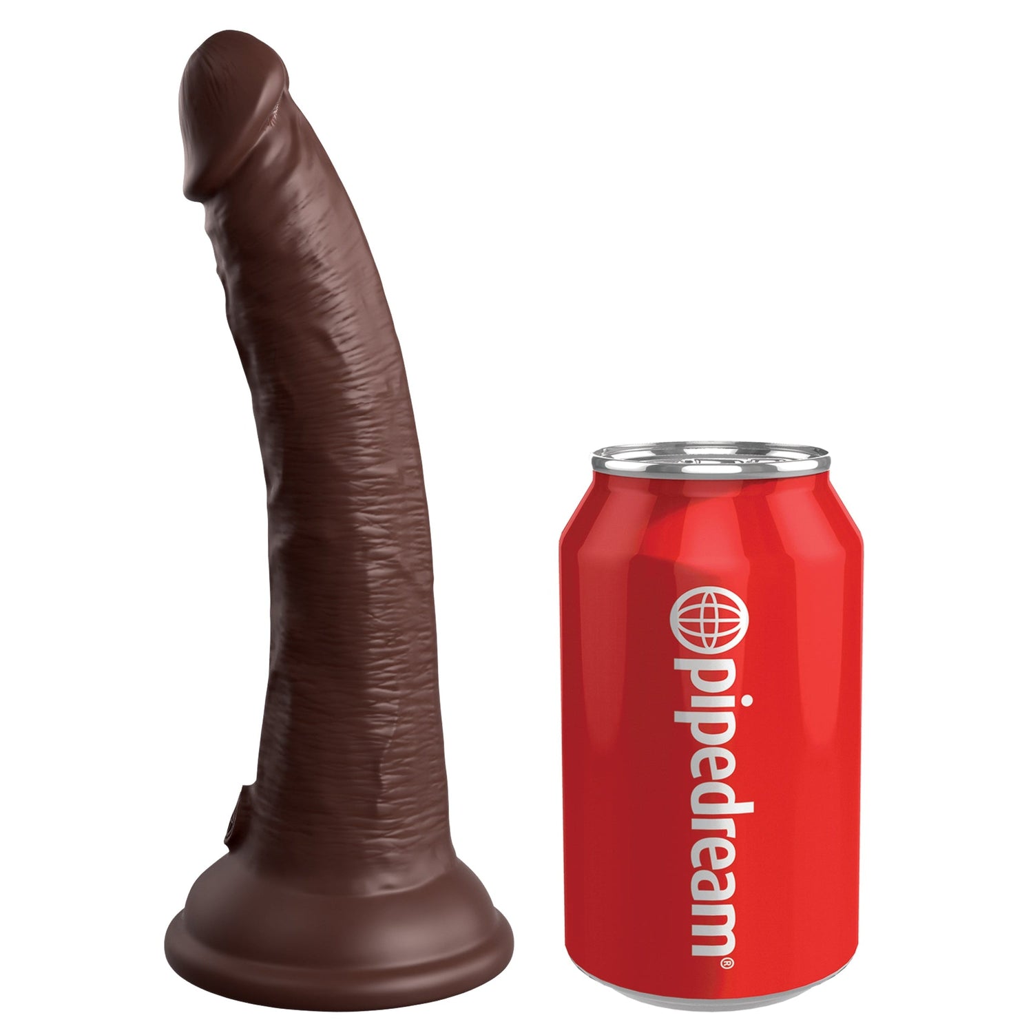 King Cock Elite 7 Inch Dual Density Silicone Dildo