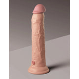 King Cock Elite 9 Inch Silicone Dual Density Dildo