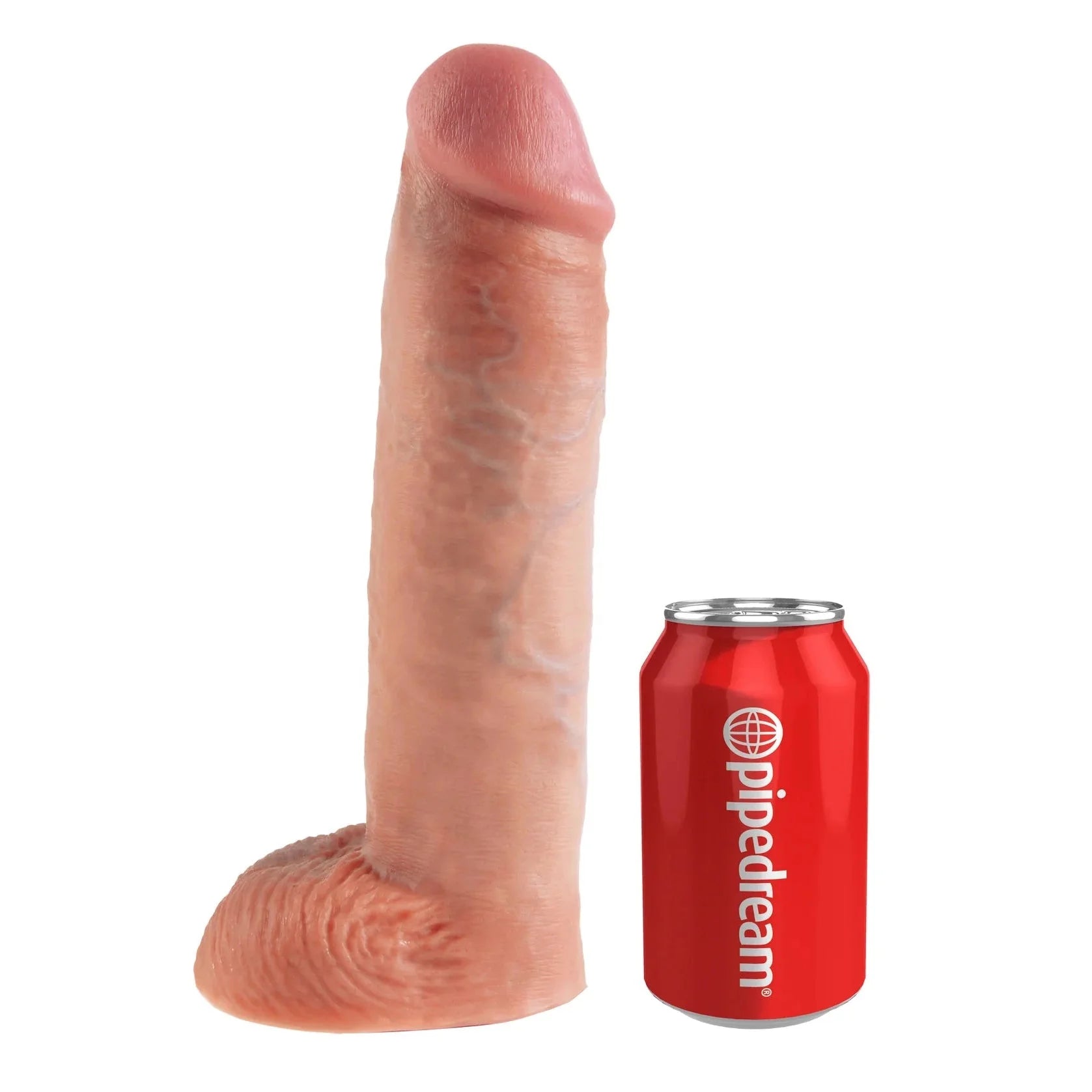 King Cock Hollow Dildo Strap On