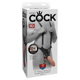 King Cock Hollow Dildo Strap On