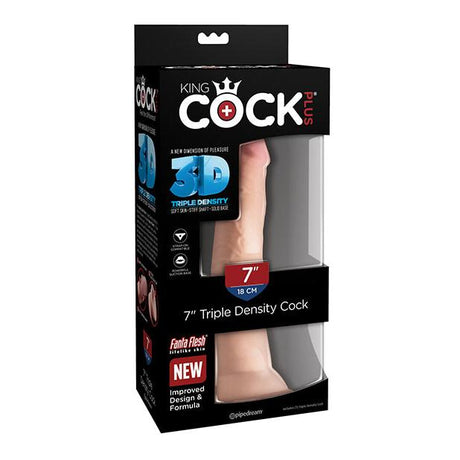 King Cock Plus Triple Density Cock with Balls