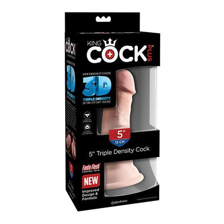King Cock Plus Triple Density Cock with Balls
