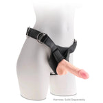 King Cock Plus Triple Density Dildo with Balls