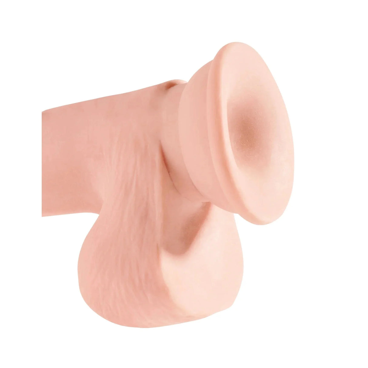 King Cock Plus Triple Density Dildo with Balls