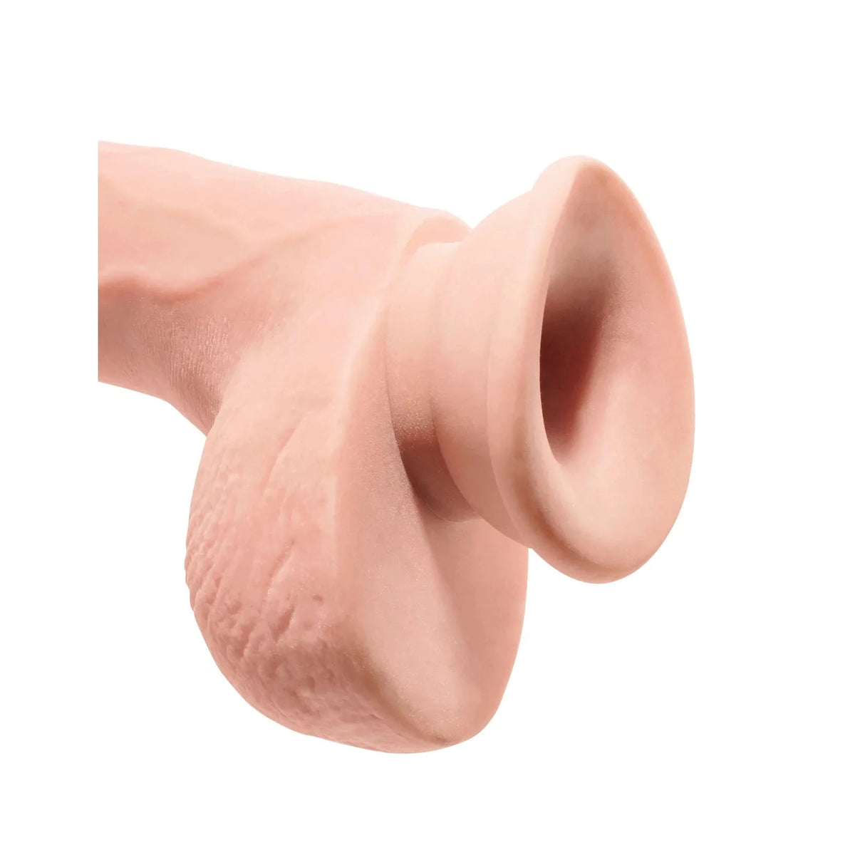 King Cock Plus Triple Density Dildo with Balls