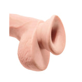 King Cock Plus Triple Density Dildo with Balls