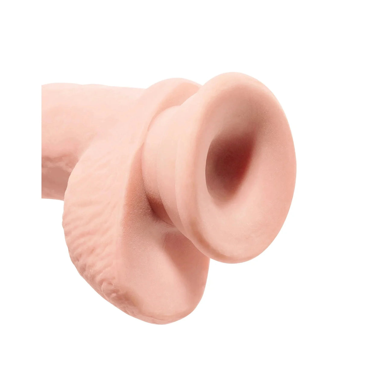 King Cock Plus Triple Density Dildo with Balls