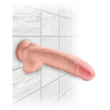 King Cock Plus Triple Density Dildo with Balls