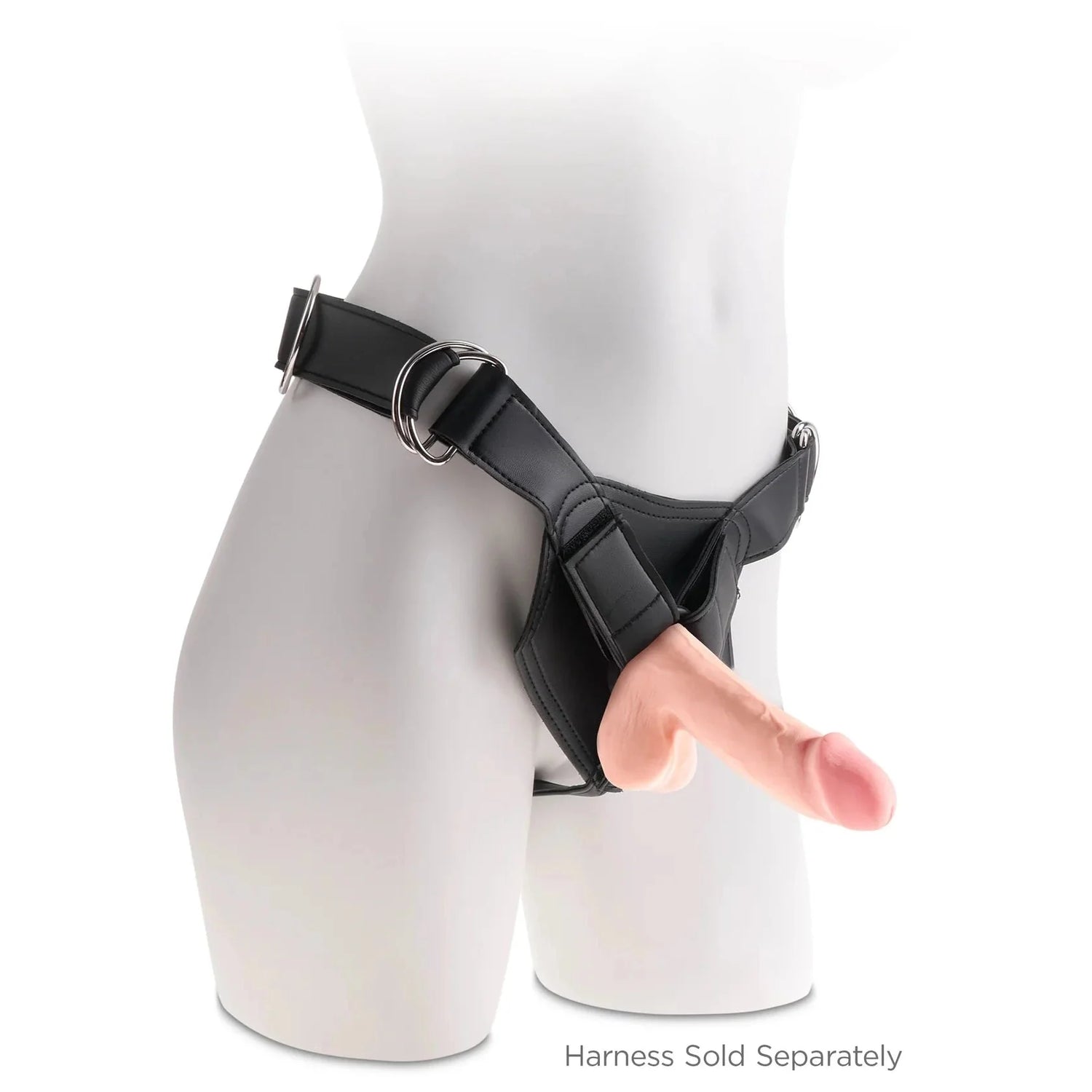 King Cock Plus Triple Density Dildo with Balls