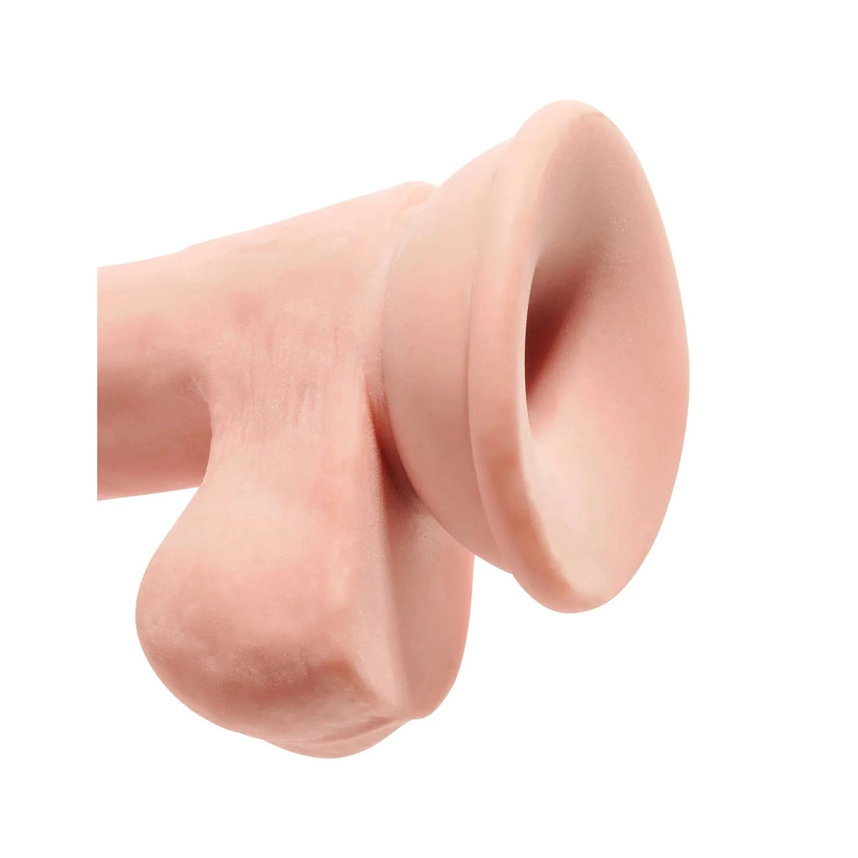 King Cock Plus Triple Density Dildo with Balls