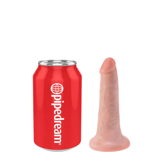 King Cock Small Realistic Dildo for Strap On