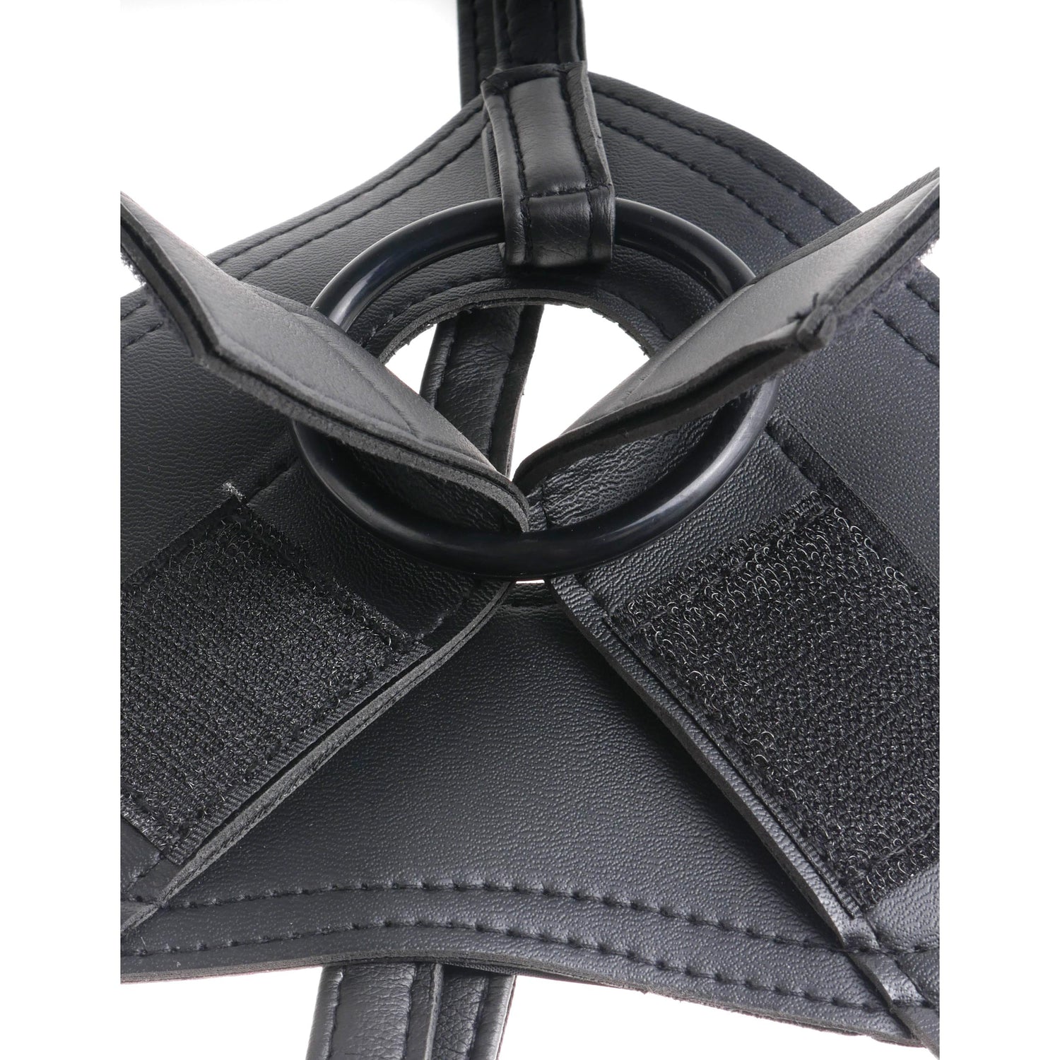 King Cock Strap-On Harness with 8 Inch Dildo