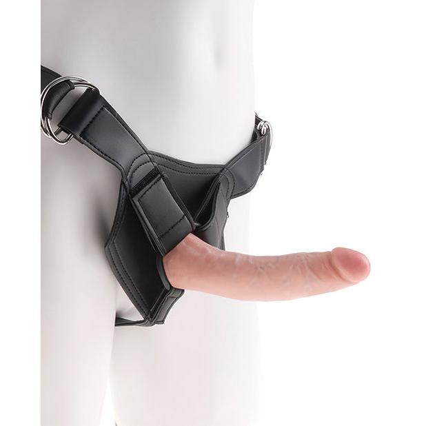 "King Cock Strap-on Harness W/7"" Cock"