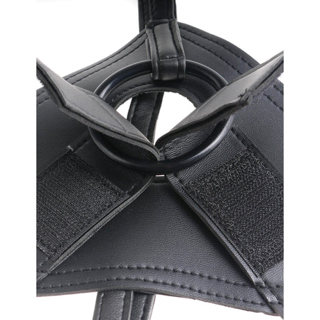 King Cock Strap-on Harness with 6 Inch Dildo