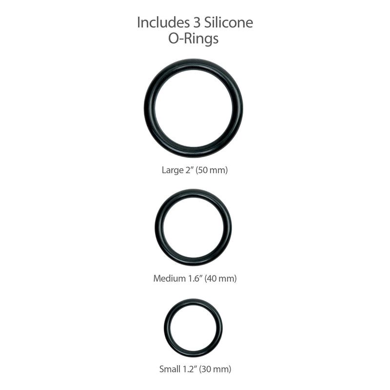 King Cock Strap-on Harness with 6 Inch Dildo