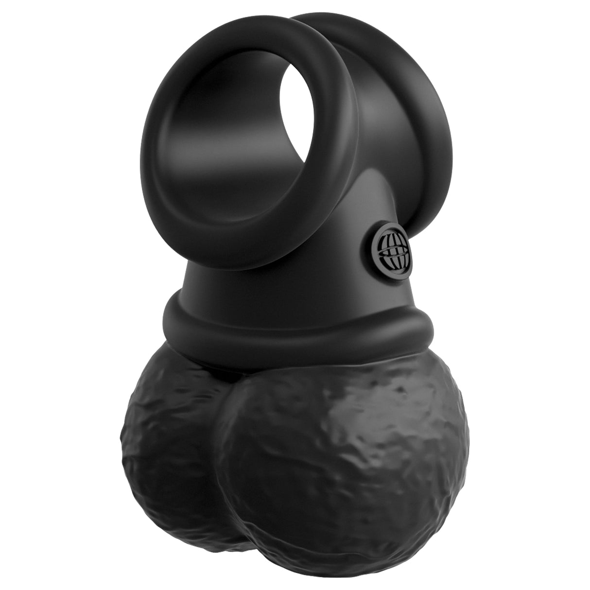 King Cock Ultimate Vibrating Silicone Body Dock Kit