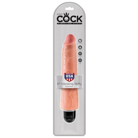 King Cock Vibrating Stiffy Dildo