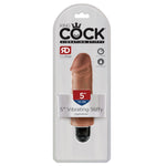 King Cock Vibrating Stiffy Dildo