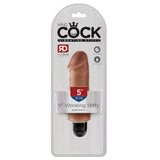 King Cock Vibrating Stiffy Dildo