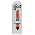 King Cock Vibrating Stiffy Dildo