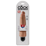King Cock Vibrating Stiffy Dildo