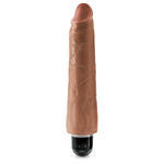 King Cock Vibrating Stiffy Dildo
