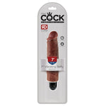 King Cock Vibrating Stiffy Dildo