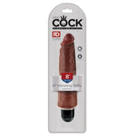 King Cock Vibrating Stiffy Dildo